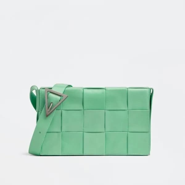 보테가 여성 민트 카세트백 - Womens Mint Cross Bag - bv0285x - 1