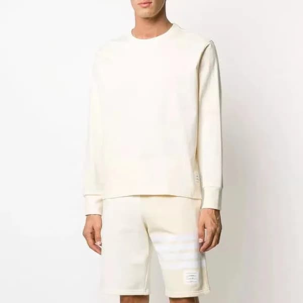 톰브라운 남성 클래식 베이지 반바지 - Mens Beige Half-pants - tom0… - 1