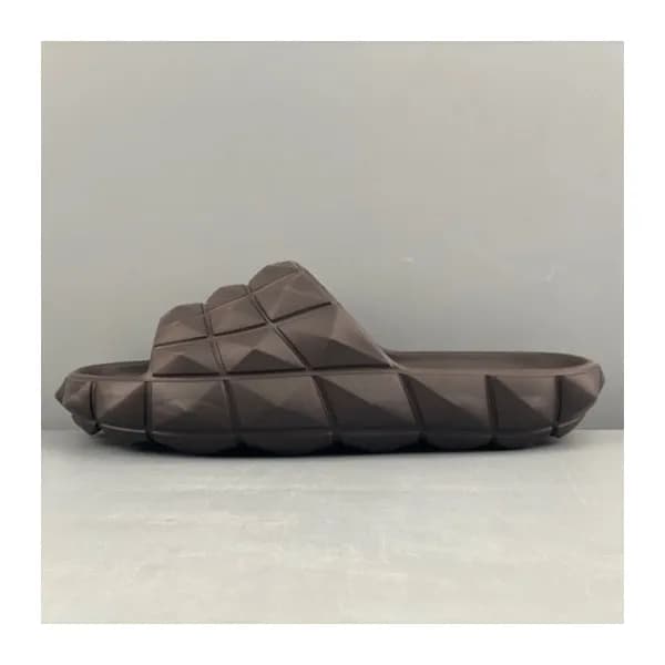 발렌티노 남성 모던 브라운 슬리퍼 - Mens Brown Slippers - val0264… - 1