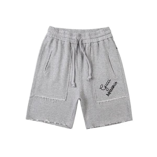 구찌 남성 캐쥬얼 그레이 반바지 - Mens Gray Half-pants - guc0497… - 1