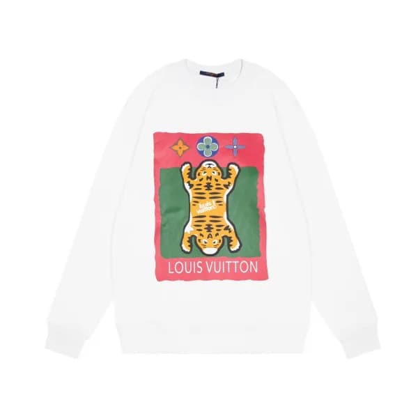 루이비통 남성 모던 화이트 맨투맨 - Mens White Tshirts - lou05129… - 1
