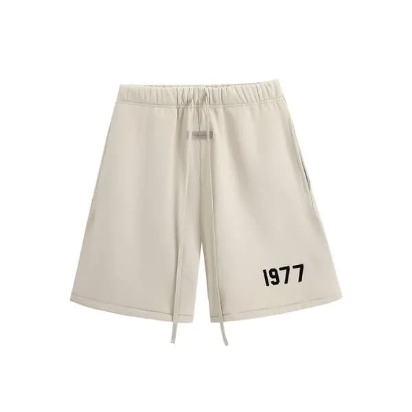 피어오브갓 남성 캐쥬얼 아이보리 반바지 - Mens Ivory Half-pants - fe… - 1