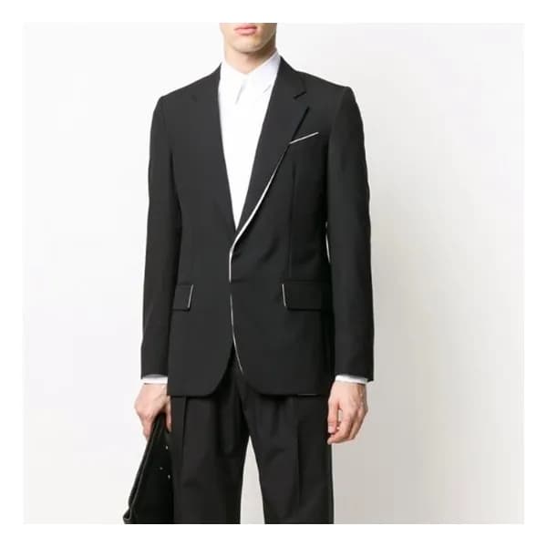 지방시 남성 트렌디 블랙 자켓 - Givenchy Mens Black Jackets - g… - 1