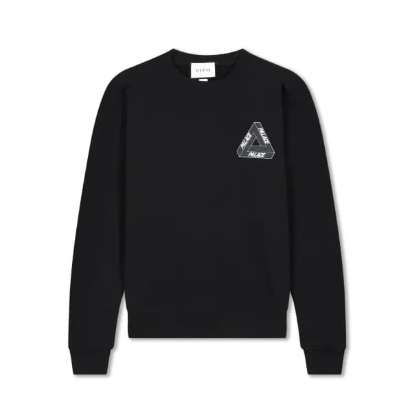 구찌 남성 캐쥬얼 블랙 맨투맨 - Gucci Mens Black Tshirts - Gu43… - 1