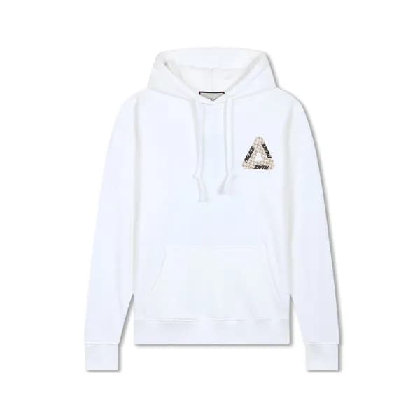 구찌 남/녀 트렌디 화이트 후드티 - Gucci Unisex White Hoodie - … - 1
