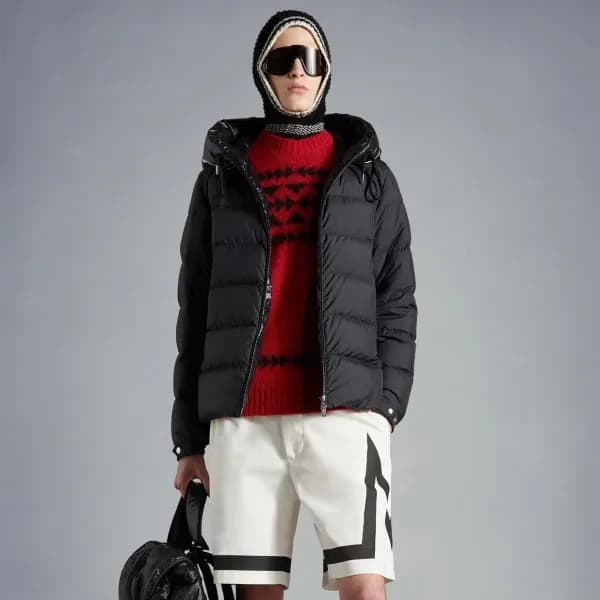 몽클레어 남성 구스다운 블랙 패딩 - Moncler Mens Black Padding - … - 1