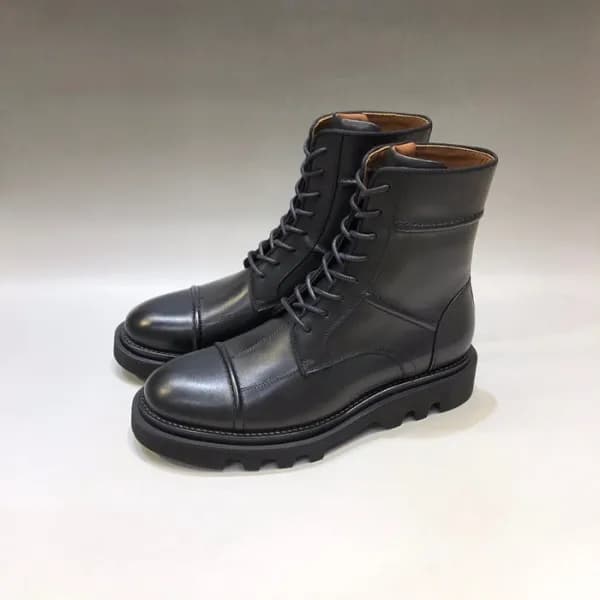 지방시 남성 블랙 부츠 - Givenchy Mens Black Boots - giv0932… - 1