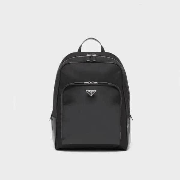 프라다 남성 블랙 백팩 - Prada Mens Black Back Pack - pr157x - 1