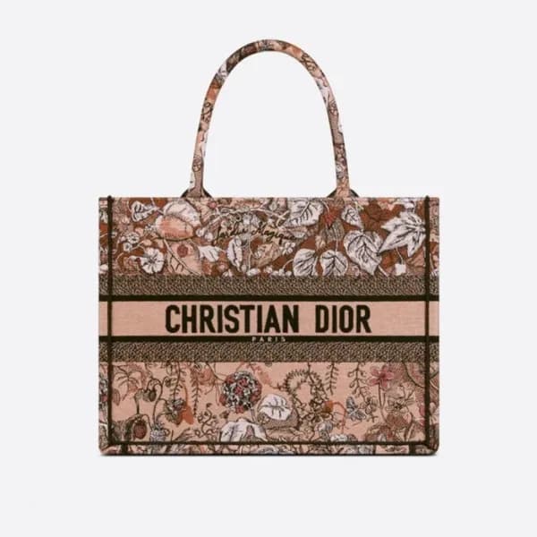 디올 여성 오렌지 북토트 - Dior Womens Orange Book Tote - di3… - 1