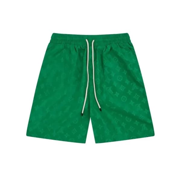 루이비통 남성 그린 반바지 - Louis vuitton Mens Green Half-pan… - 1