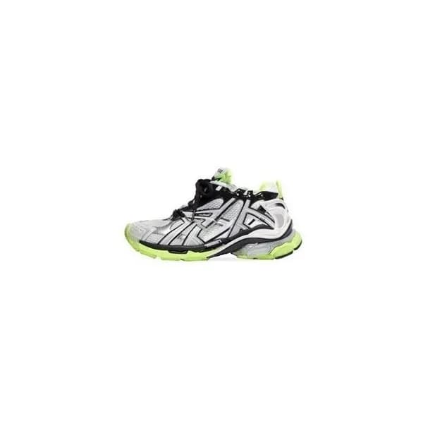 발렌시아가 남/녀 그린 스니커즈 - Balenciaga Mens Green Sneakers… - 1