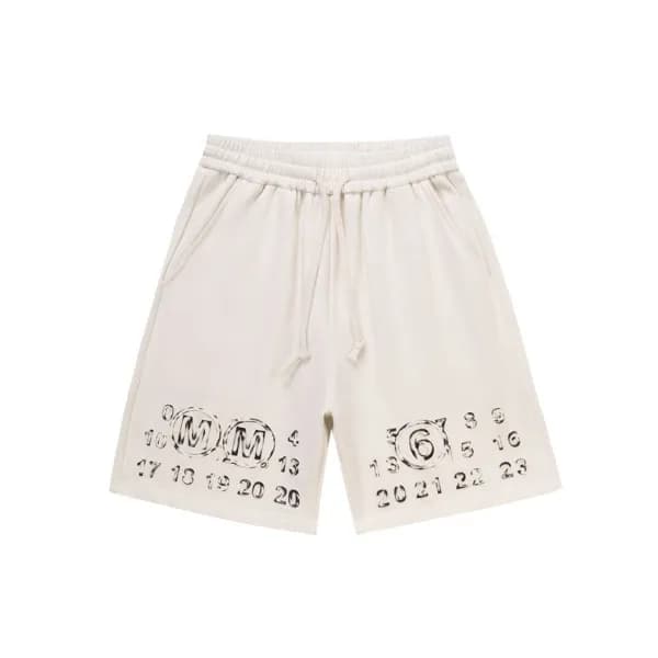 메종마르지엘라 남성 아이보리 반바지 - Maison Margiela Mens Ivory H… - 1