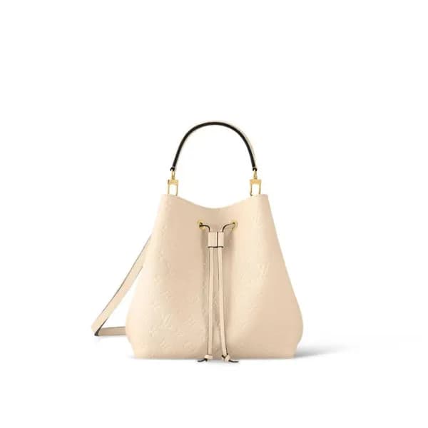 루이비통 여성 아이보리 버킷백 - Louis vuitton Womens Ivory Buck… - 1