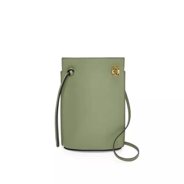 로에베 여성 그린 숄더백 - Loewe Womens Green Shoulder Bag - … - 1