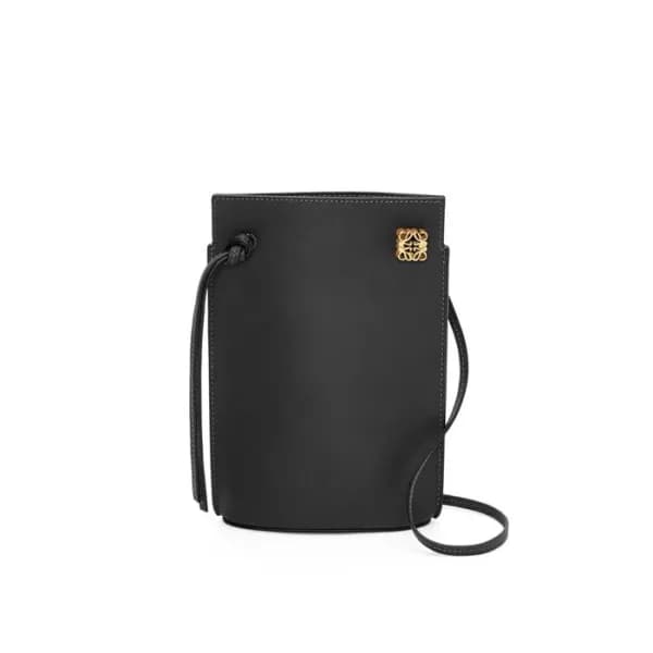 로에베 여성 블랙 숄더백 - Loewe Womens Black Shoulder Bag - … - 1
