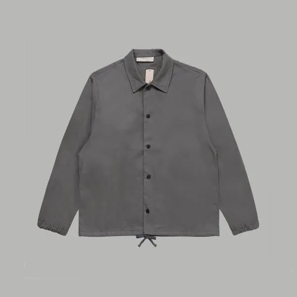 피어오브갓 남성 그레이 자켓 - Fear of god Mens Gray Jackets - … - 1