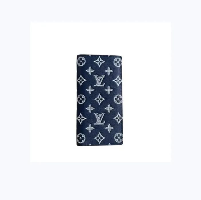 루이비통 남성 브라짜 월릿 - Louis vuitton Mens Black Walles … - 1