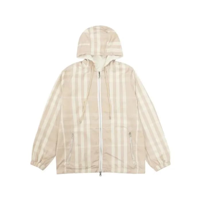 버버리 남성 베이지 양면 자켓 - Burberry Mens Beige Jackets - b… - 1