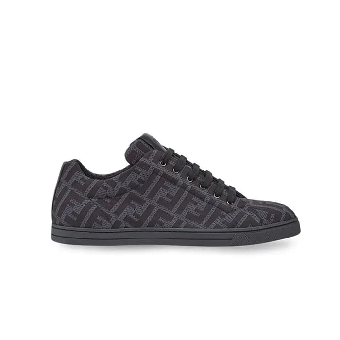 펜디 남성 그레이 테크니컬 패브릭 스니커즈 【매장-120만원대】 - Fendi Mens G… - 1