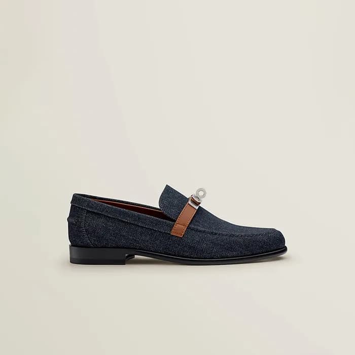 에르메스 여성 데님 로퍼 H221090Z 【매장-130만원대】 - Hermes Womens… - 1