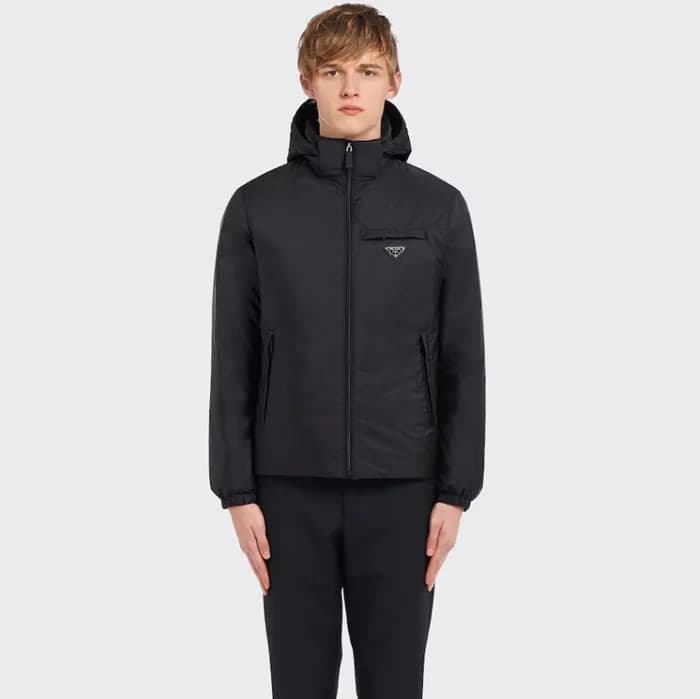 프라다 남성 리나일론 푸퍼 자켓 - Prada Mens Re-Nylon Puffe Jack… - 1