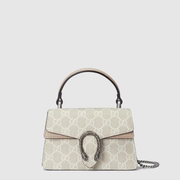 구찌 여성 디오니서스 미니 탑 핸들백 - Gucci Womens Dionysus Mini … - 1