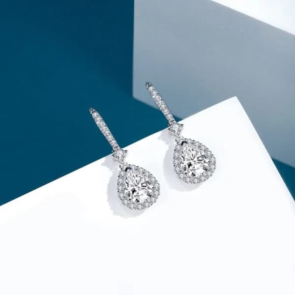 부쉐론 여성 화이트 골드 이어링 - Boucheron Womens White-gold Ea… - 1