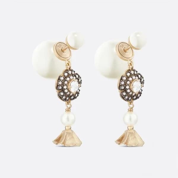 디올 여성 옐로우 골드 이어링 - Dior Womens Yellow-gold Earring… - 1