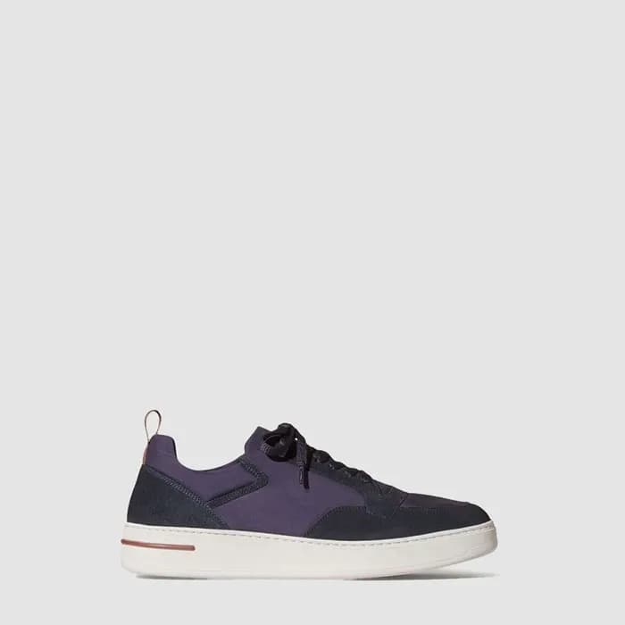 로로피아나 남성 네이비 스니커즈 - Loro Piana Mens Navy Sneakers … - 1