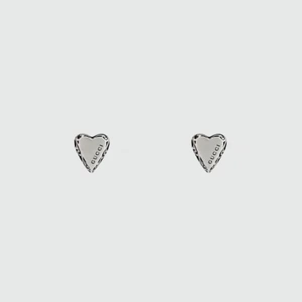 구찌 여성 화이트 골드 이어링 - Gucci Womens White Gold Earring… - 1