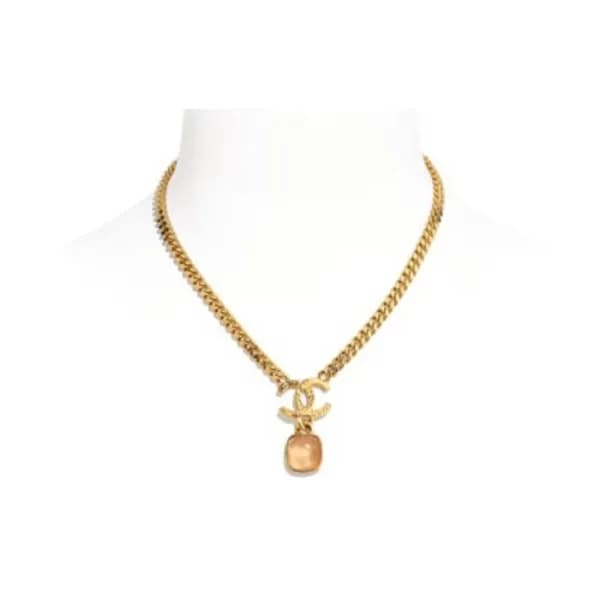 샤넬 여성 골드 목걸이 - Chanel Womens Gold Necklace - acc13… - 1