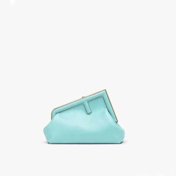 펜디 여성 블루 퍼스트 백 - Fendi Womens First Bag - feb190x - 1