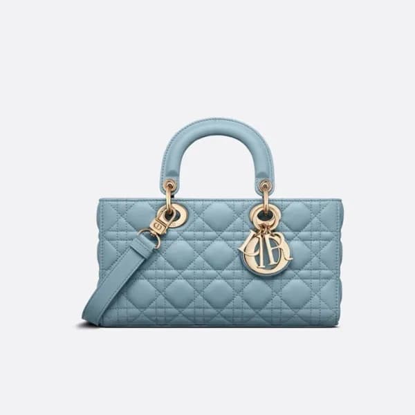 디올 여성 블루 디조이 백 - Dior Womens Blue D-Joy Bag - dib4… - 1