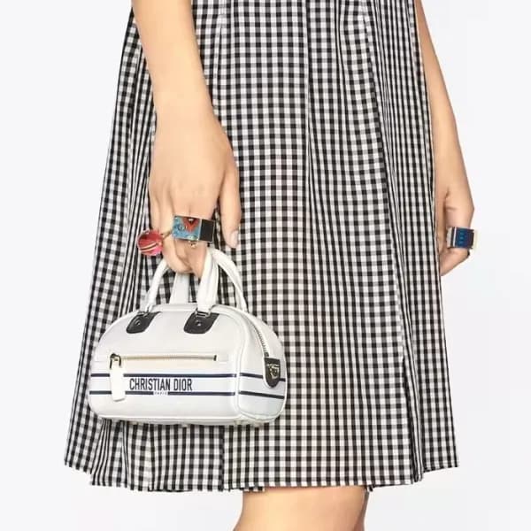 디올 여성 디바이브 백 - Dior Womens D-Vibe Bag - dib714x - 1