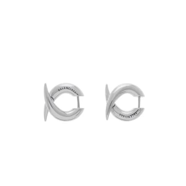 발렌시아가 남성 골드 이어링 - Balenciaga Mens Gold Earring - a… - 1