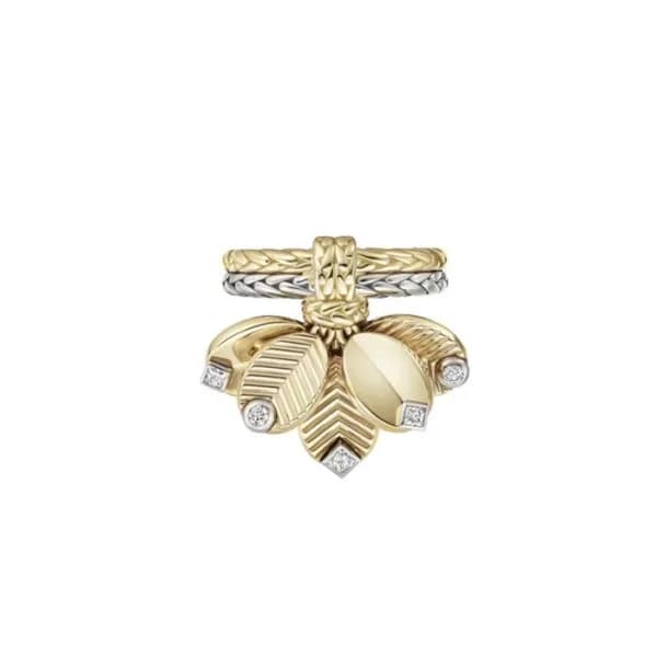 까르띠에 여성 골드 반지 - Cartier Womens Gold Ring - acc2097… - 1