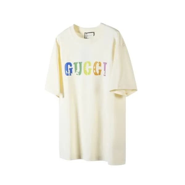 구찌 남성 라운드 반팔 티셔츠 - Gucci Mens Round Tshirts - guc1… - 1