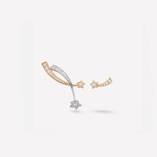 샤넬 여성 골드 이어링 - Chanel Womens Gold Earrings - acc23… - 1