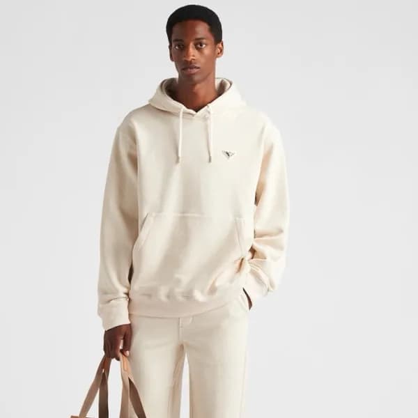 프라다 남성 삼각패치 후드티 - Prada Mens Casual Hoodie - prc18… - 1