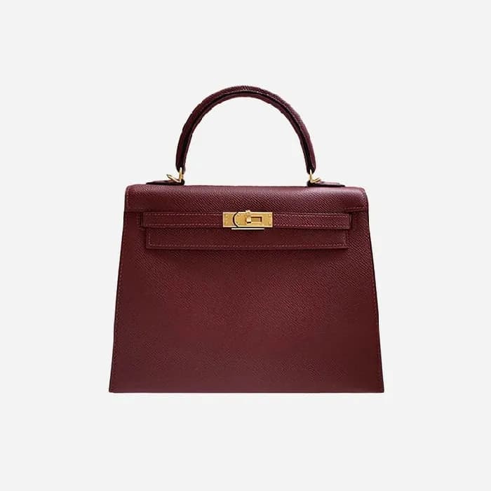 에르메스 여성 켈리백 25 Bordeaux - Hermes Womens Kelly Bag … - 1