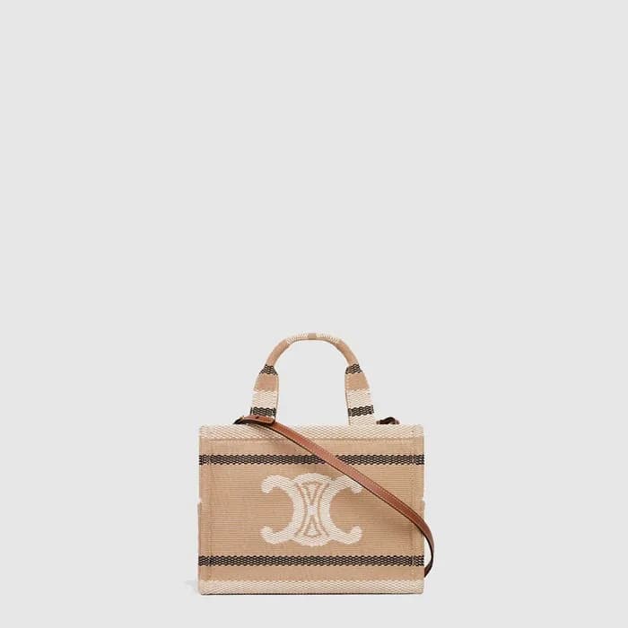 셀린느 여성 트리오페 카바스 백 - Celine Womens Triomphe Cabas B… - 1