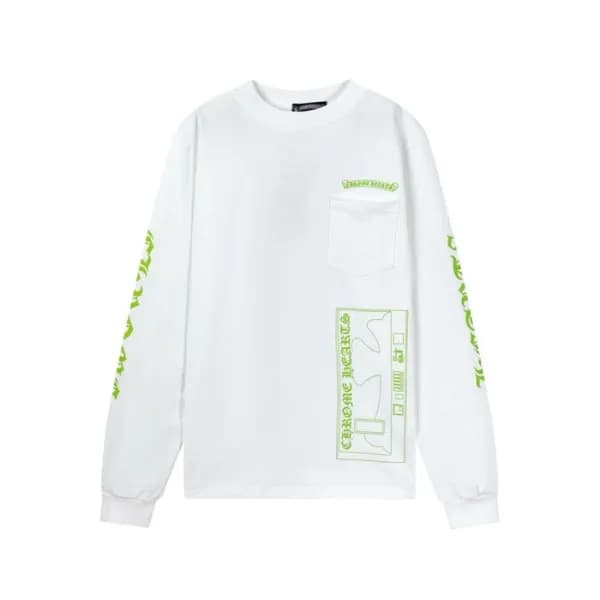 크롬하츠 남성 라운드 맨투맨 - Chrome Hearts Mens Round Tshirt … - 1