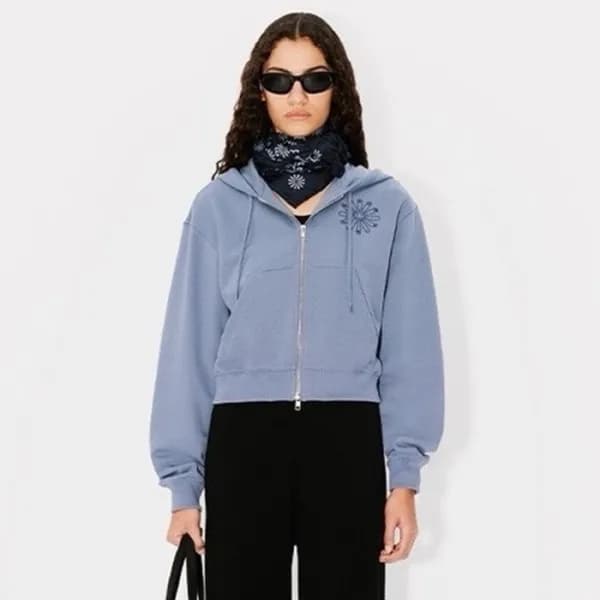 겐조 여성 집업 후드티 - Kenzo Womens Zip-up Hoodie - kec335… - 1