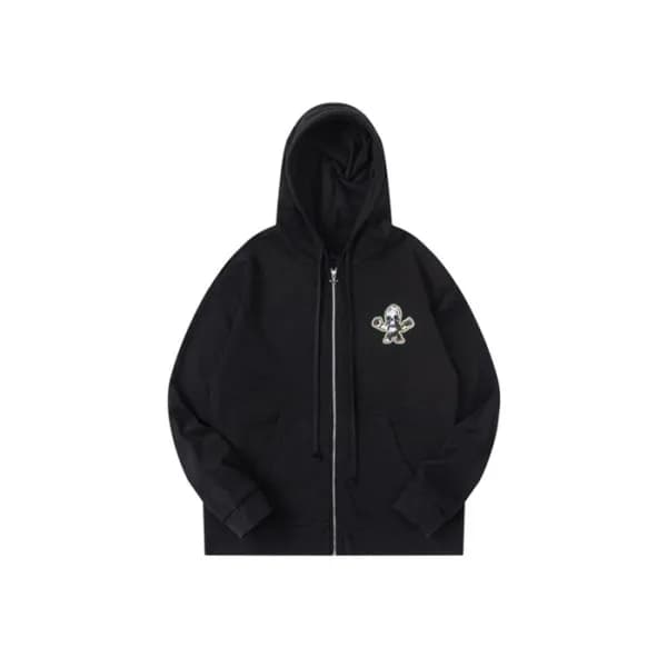 크롬하츠 남성 집업 후디 - Chrom hearts Mens Zip-up Hoodie - … - 1