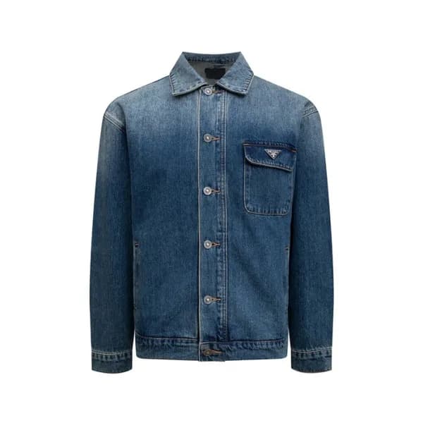 프라다 남성 베이직 재킷 - Prada Mens Basic Jacket - prc3751x - 1