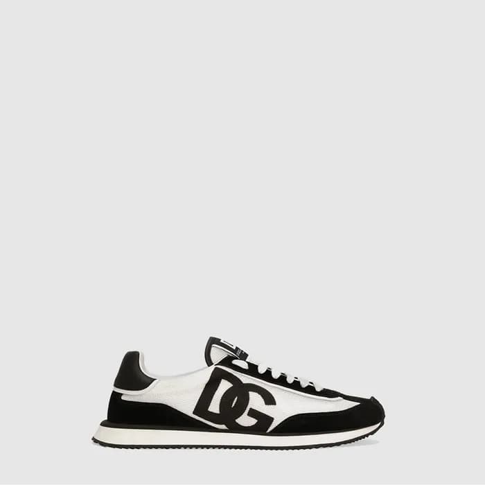 돌체앤가바나 남성 쿠션 스니커즈 - Dolc&Gabbana Mens DG Cushion S… - 1