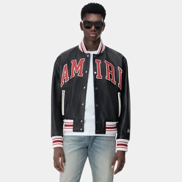 아미리 남성 가죽 자켓 - Amiri Mens Leather Jacket - amc4248…