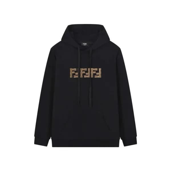 펜디 남성 FF 후드티 - Fendi Mens FF Hoodie - fec4373x - 1