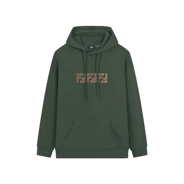 펜디 남성 FF 후드티 - Fendi Mens FF Hoodie - fec4375x - 1