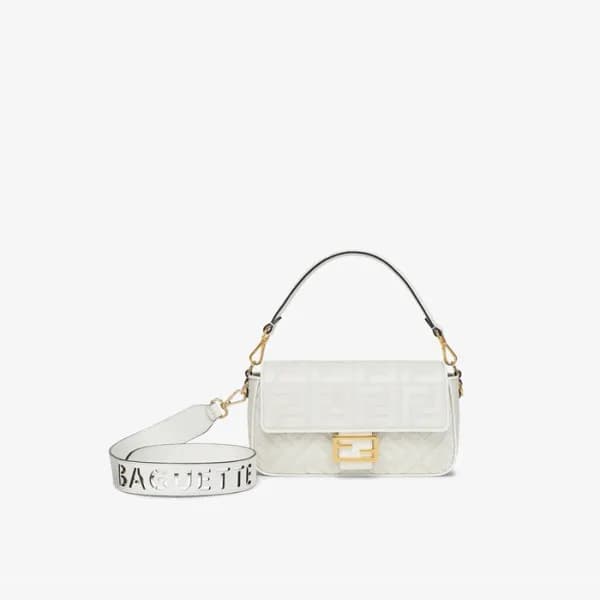 펜디 여성 FF 바게트 백 - Fendi Womens FF Baguette Bag - fe… - 1